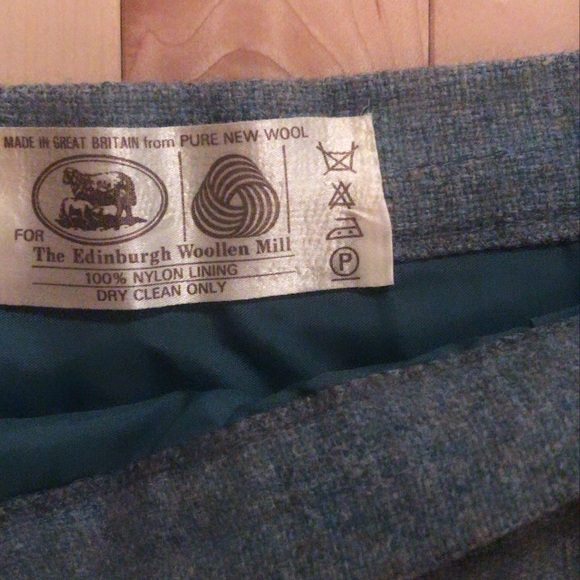 Vintage A Line Skirt - Picture 3 of 3